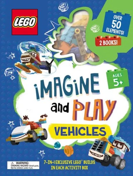 9781728213545 Imagine and Play - Vehicles