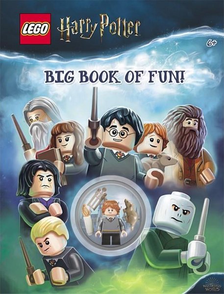 9781760506391 Harry Potter: Big Book of Fun!
