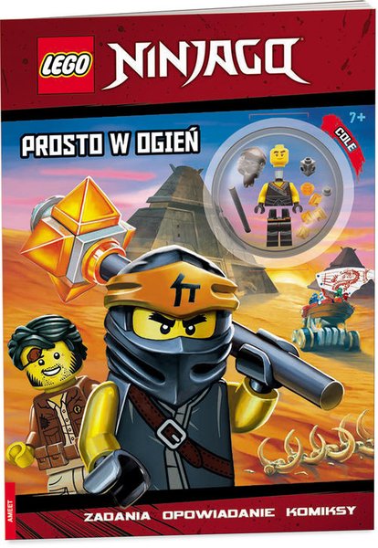 9781760506636 Ninjago: Into the Fire