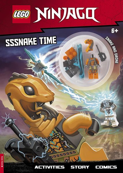 9781780558752 Ninjago: Sssnake Time