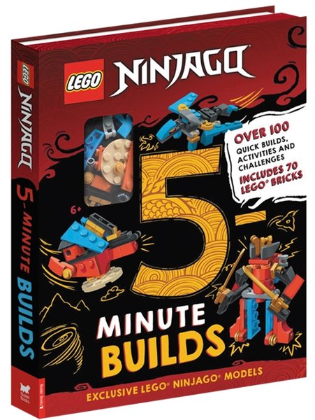 9781780559513 Ninjago: 5-Minute Builds