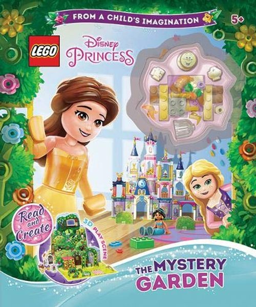 9781789053074 Disney Princess: The Mystery Garden