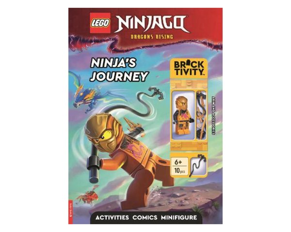 9781837250790 Ninjago: Dragons Rising: Ninja's Journey