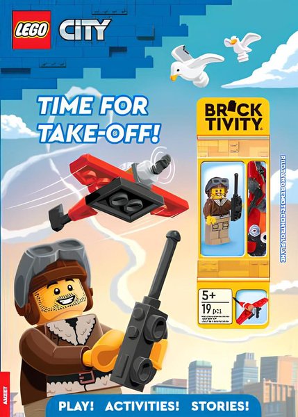 9781837250820 City: Time for Take-off!