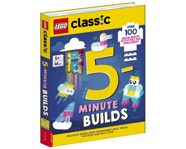 9781837250851 Classic: 5-Minute Builds