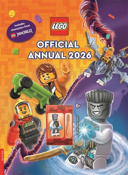 9781837251100 Official Annual 2026