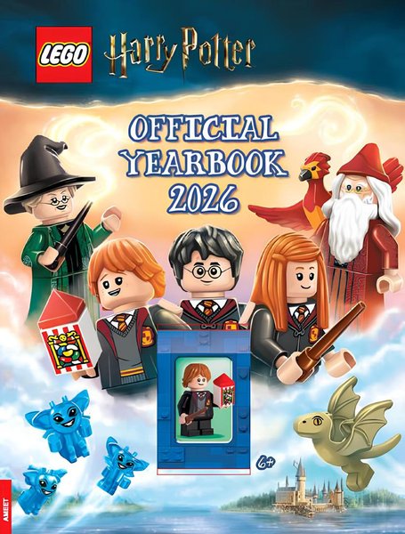 9781837251117 Harry Potter: Official Yearbook 2026