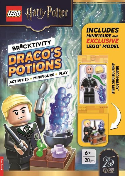 9781837251735 Harry Potter: Draco's Potions