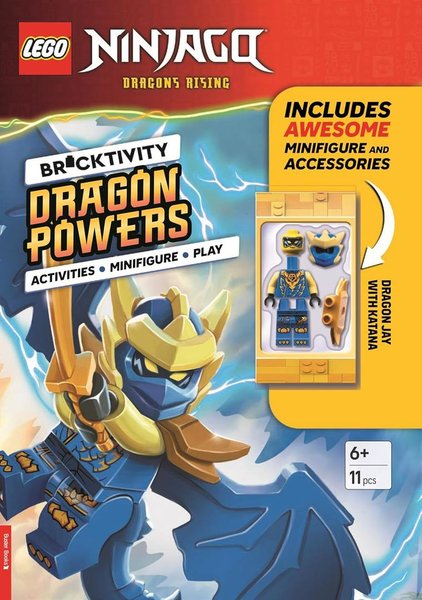 9781837251766 Ninjago: Dragons Rising: Dragon Powers