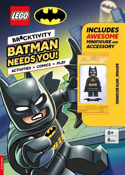 9781837251797 DC Comics Super Heroes: Batman Needs You