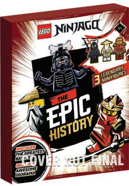 9781837251995 Ninjago: The Epic History Activity Box