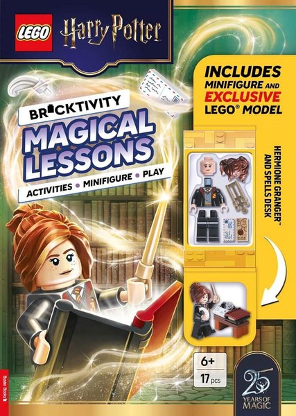 9781837252176 Harry Potter: Magical Lessons