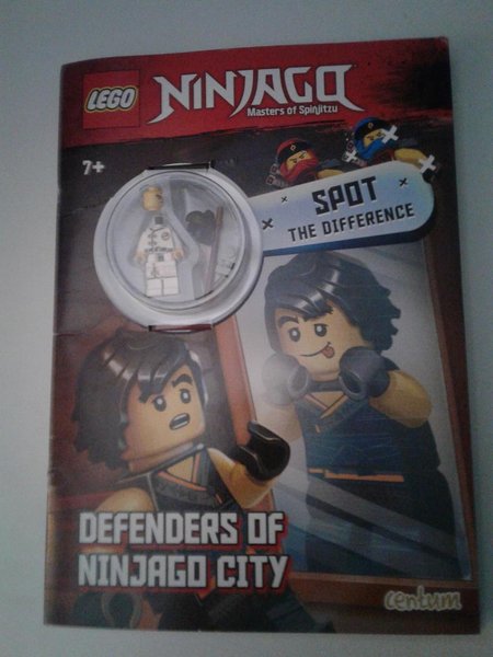 9781913110475 Ninjago: Defenders Of Ninjago City