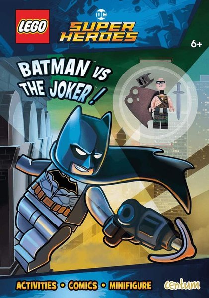9781913110499 DC Comics Super Heroes: Batman vs The Joker