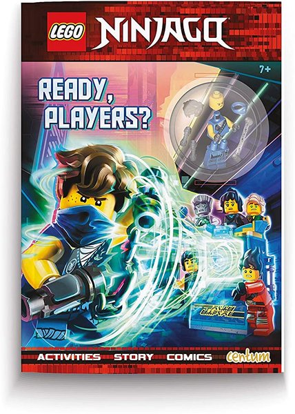 9781913399023 Ninjago: Ready, Players?