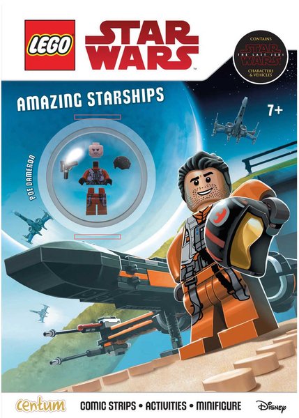 9781913399085 Star Wars: Amazing Starships