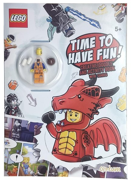 9781913399603 Time to Have Fun!