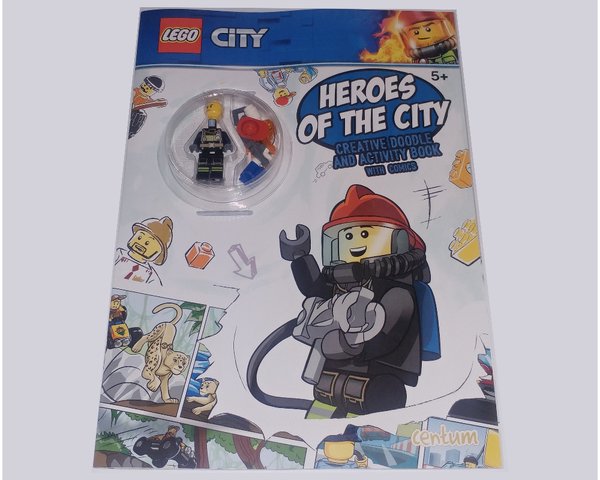 9781913399610 City: Heroes of the City