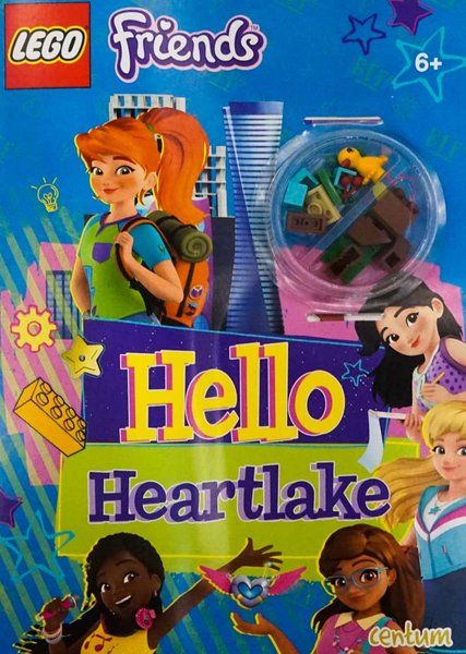 9781913399658 Friends: Hello Heartlake