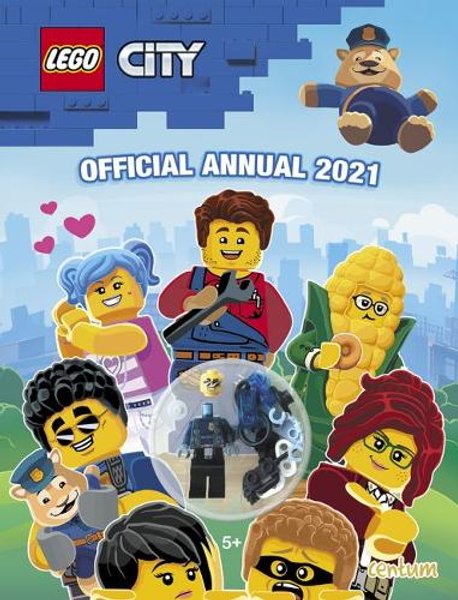9781913399894 City: Official Annual 2021