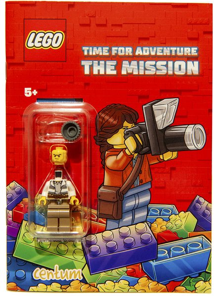 9781913865368 Time for Adventure: The Mission