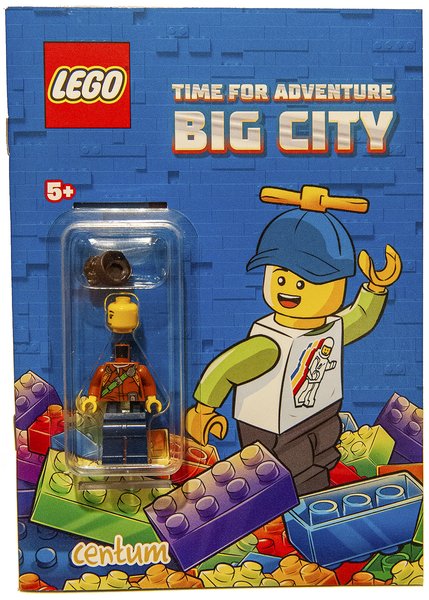 9781913865375 Time for Adventure: Big City