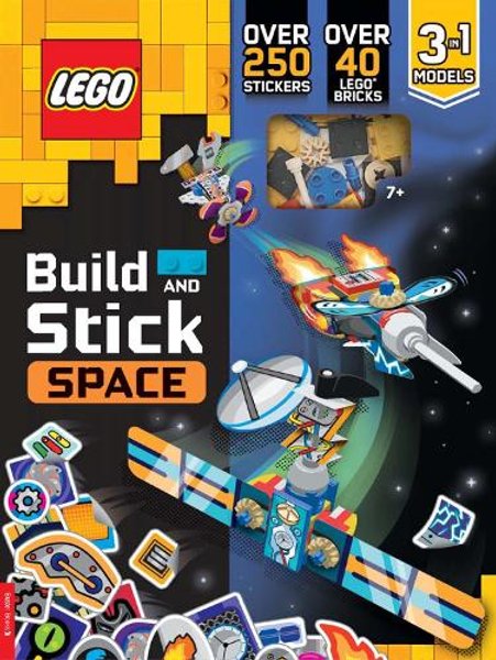 9781916763296 Build and Stick: Space