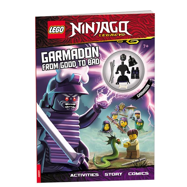 9783960805847 Ninjago Legacy: Garmadon: From Good to Bad