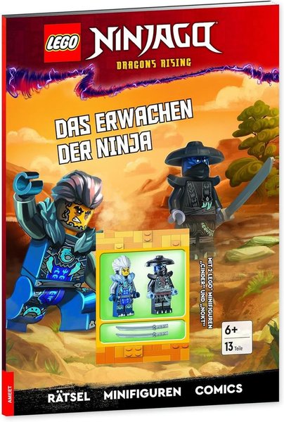 9783960808930 Ninjago: Dragons Rising: Das Erwachen der Ninja