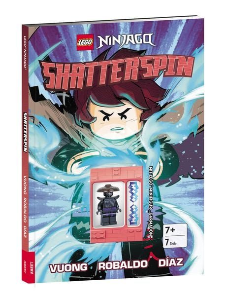 9783960809074 Ninjago: Shatterspin (German Edition)