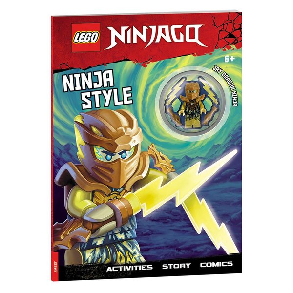 9786180145809 Ninjago: Ninja Style