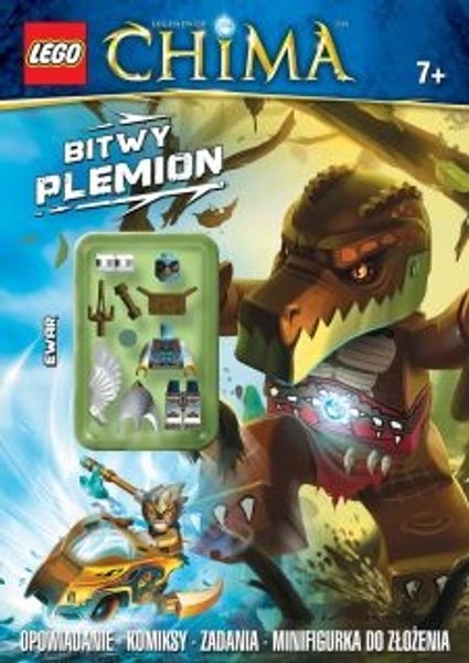 9788325314538 Legends of Chima: Bitwy Plemion