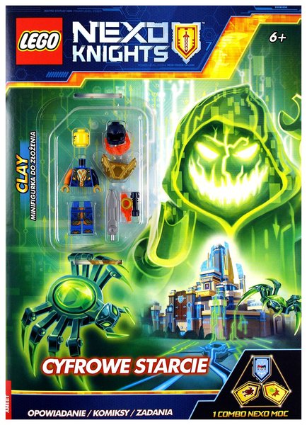 9788325327934 Nexo Knights: Cyfrowe starcie
