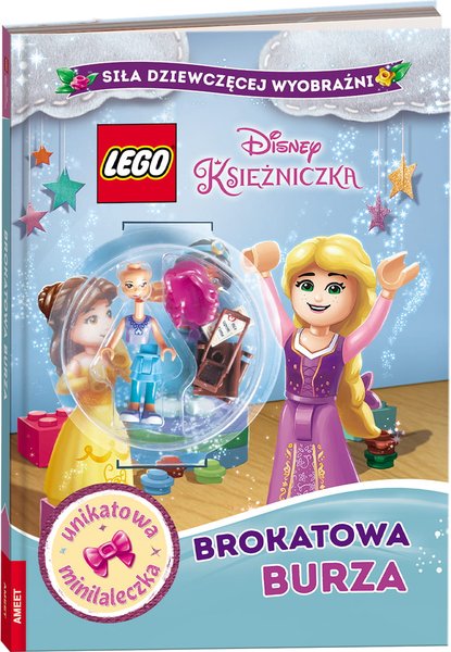 9788325330477 Disney Princess: Brokatowa Burza