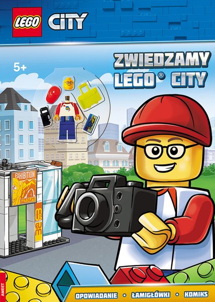 9788325330668 City: Zwiedzamy LEGO City