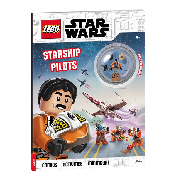 9788325332440 Star Wars: Starship Pilots