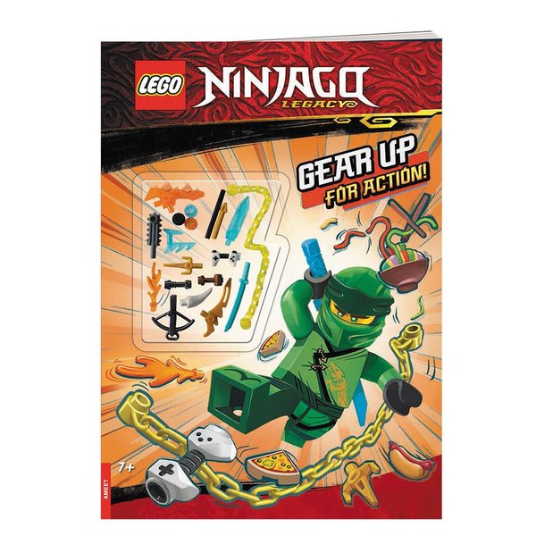 9788325334017 Ninjago Legacy: Gear Up for Action