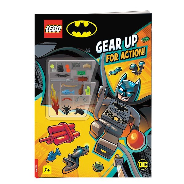 9788325334659 DC Comics Batman: Gear Up for Action