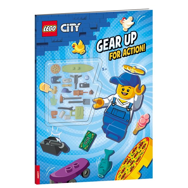 9788325335502 City: Gear Up For Action!