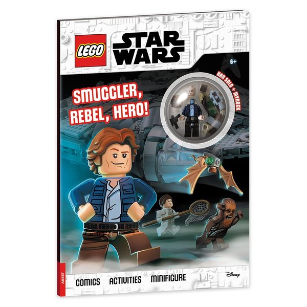 9788325338213 Star Wars: Smuggler, Rebel, Hero