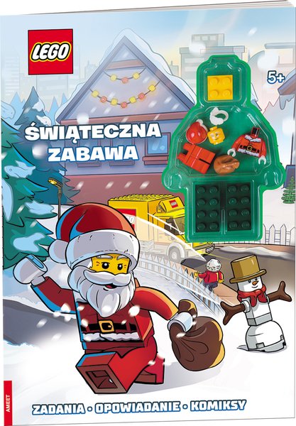 9788325338220 Christmas: Świąteczna zabawa