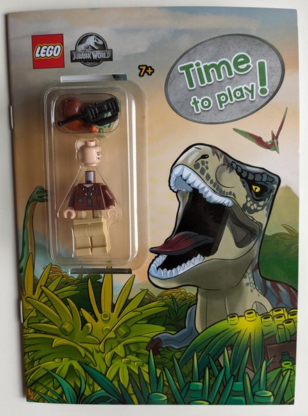 9788325339142 Jurassic World: Time to play!