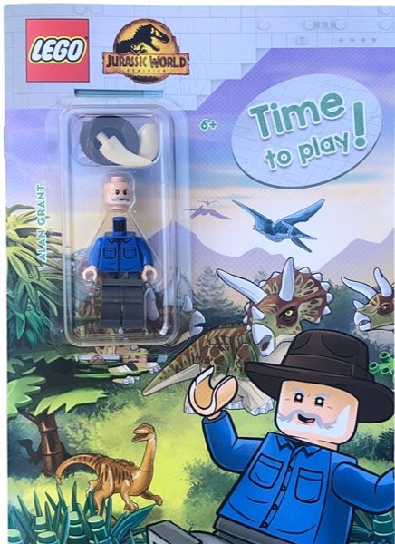 9788325340155 Jurassic World: Time to play!