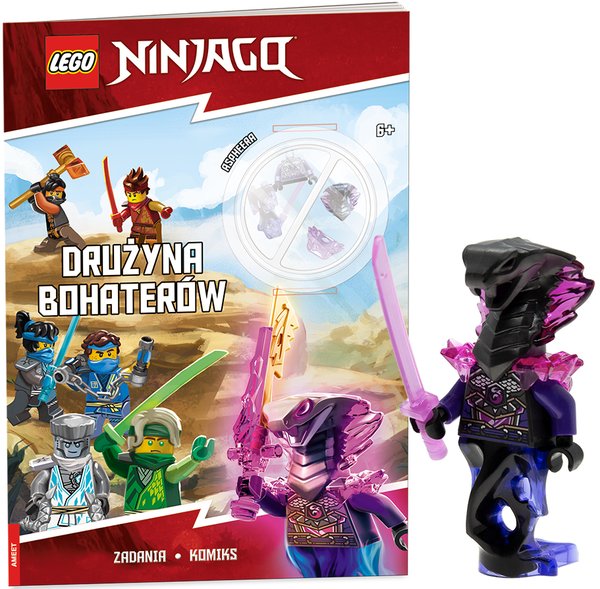 9788325342159 Ninjago: Drużyna Bohaterów