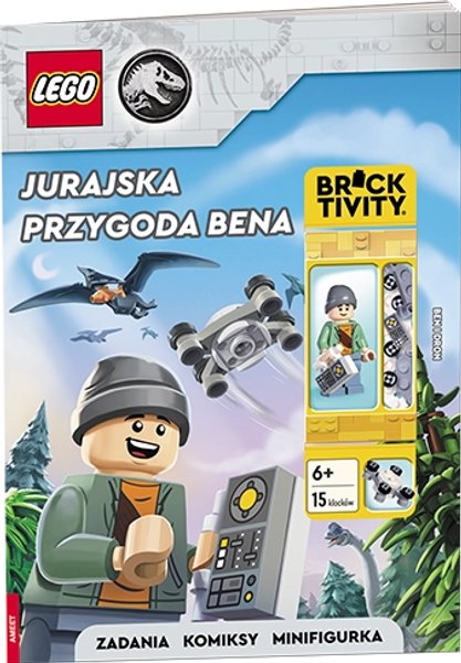 9788325346386 Jurassic World: Jurajska Przygoda Bena