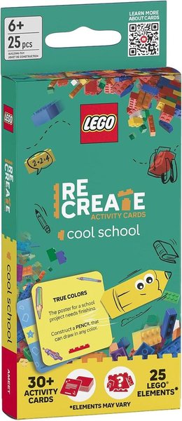 9788325346928 ReCreate Activity Cards: Cool School