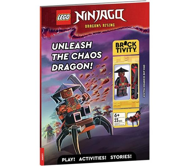 9788325347178 Ninjago: Dragons Rising: Unleash the Chaos Dragon