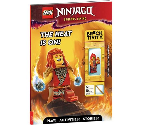 9788325347215 Ninjago: Dragons Rising: The Heat is On