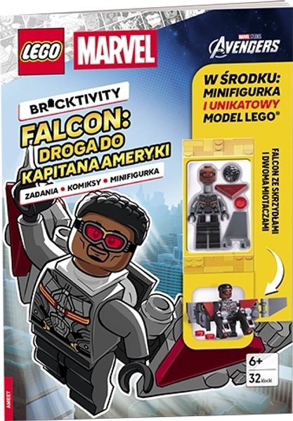 9788325349042 Falcon: Droga do Kapitana Ameryki