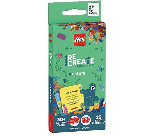 9789002284854 ReCreate Activity Cards: Nature